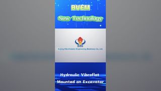 강력한 진동 말뚝 쌓기 130KW 모래 토양 다짐