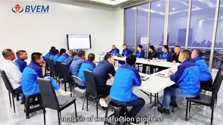 하단 피드 Vibroflot 토양 압축 강국